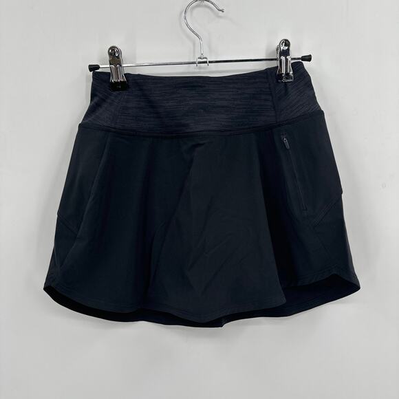 Outdoor Voices Hudson 4" Skort in Black Size XXS NWT - Picture 2 of 10